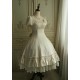 Faeries Daffodil First Waltz Square Neck Crushed Satin One Piece(Reservation/3 Colours/Full Payment Without Shipping)